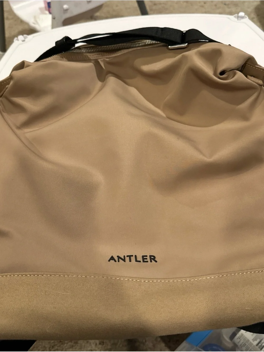 Tan Duffel Bag for Men/Women — Versatile Travel Holdall